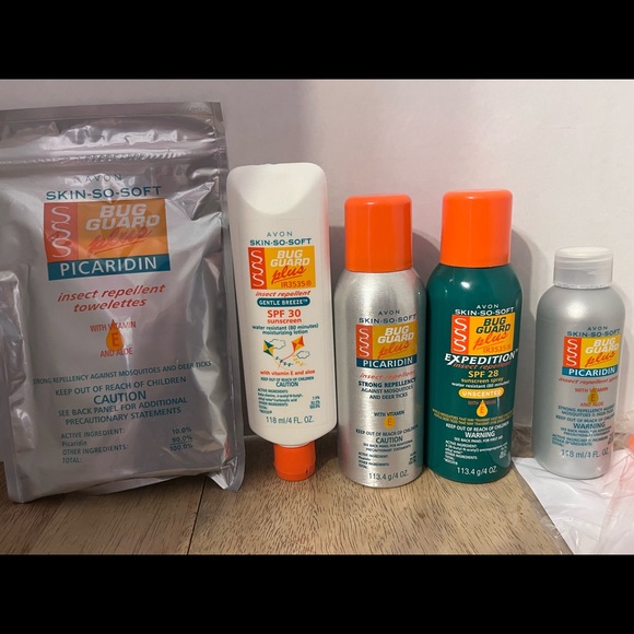 Avon Bug Guard Bundle.  Includes 5 Products.  Expiration Date 12/2023 - Picture 1 of 5